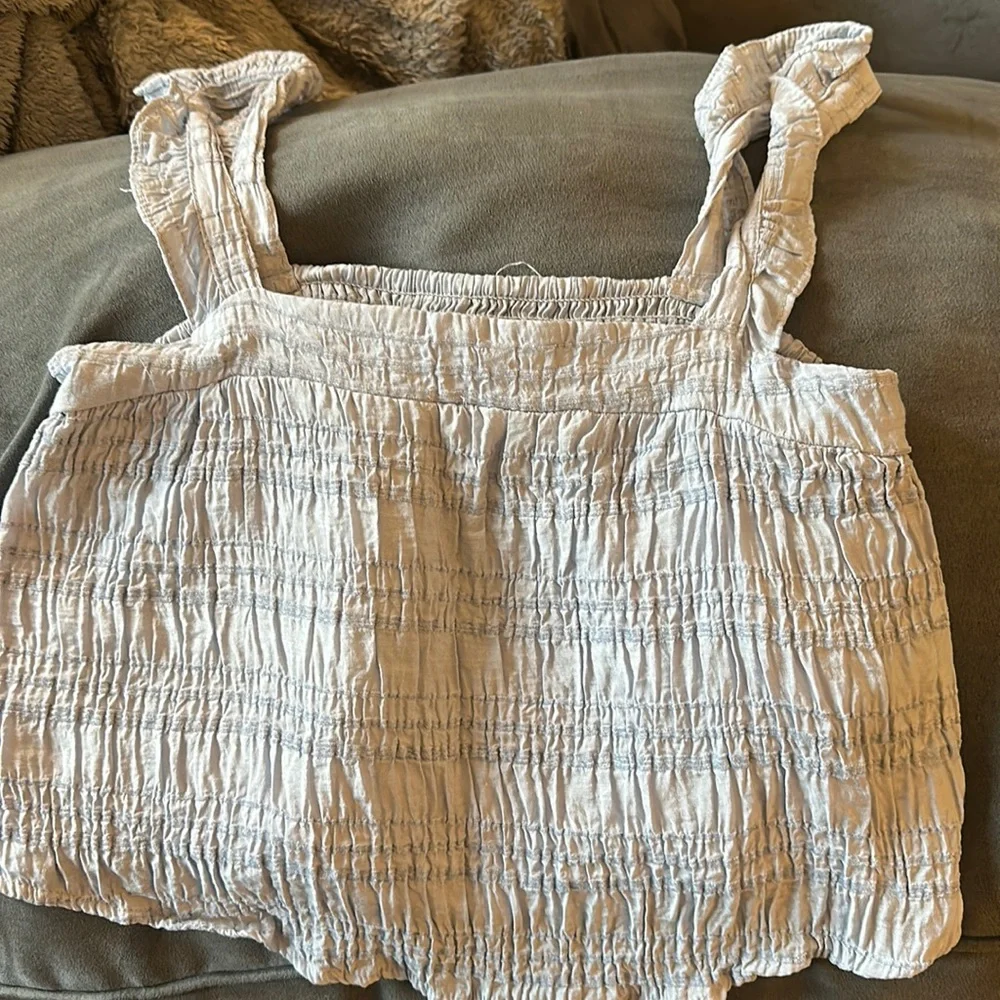 Altard’s State Light Blue Tank style Top! Sz S - Picture 1 of 2